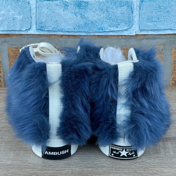 Yoon Ambush X Converse Chuck 70' Hi Fuzzy Blue size 6 - Picture 6 of 16